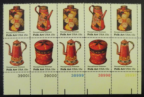 # 1775-78 (1979) Toleware - PB/10, LR #39001, MNH