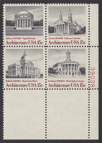 # 1779-82 (1979) Architecture - PB, LR #39038, MNH