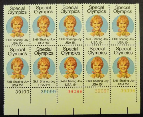 # 1788 (1979) Special Olympics - PB, LR #39100, MNH