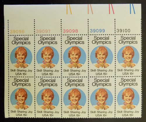 # 1788 (1979) Special Olympics - PB, UL #39100, MNH