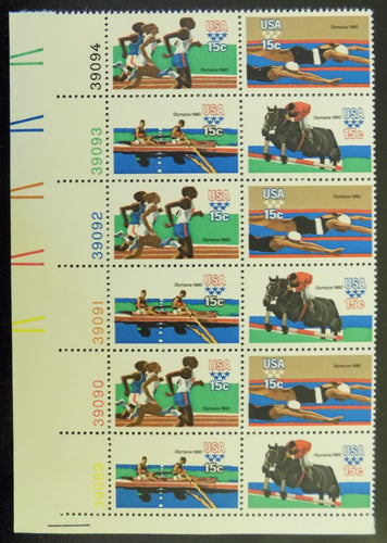 # 1791-94 (1979) Olympics - PB, LL #39094, MNH