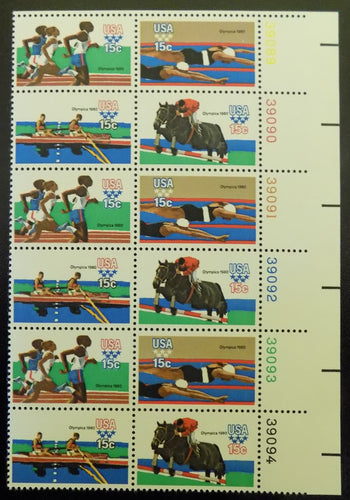 # 1791-94 (1979) Olympics - PB, UR #39094, MNH