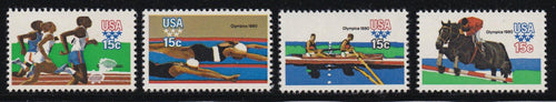 # 1791-94 (1979) Olympics - Sgls, Set/4, MNH