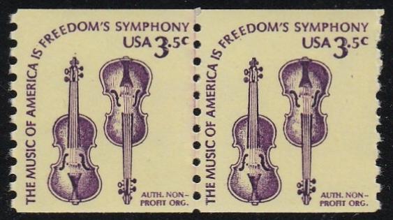 # 1813 (1980) Violins, DG, OA Tag, YP - Coil LP, XF MNH