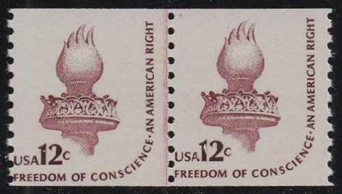 # 1816 (1981) Torch, DG, OA Tag, BP - Coil LP, F MNH