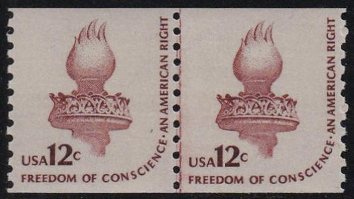 # 1816 (1981) Torch, DG, OA Tag, BP - Coil LP, MNH