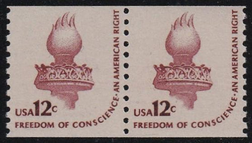 # 1816 (1981) Torch, DG, OA Tag, BP - Coil pr, XF MNH