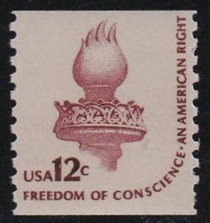 # 1816 (1981) Torch, DG, OA Tag, BP - Coil sgl, XF MNH