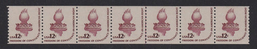 # 1816 (1981) Torch, DG, OA Tag, BP - Coil LS/7, VF/XF MNH [1]