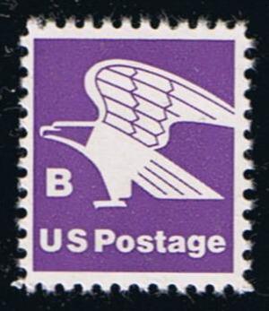 # 1818 (1981) 'B' Second Transition Rate - Sgl, MNH