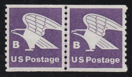 # 1820 (1981) 'B' Second Transition Rate - Coil LP, XF MNH