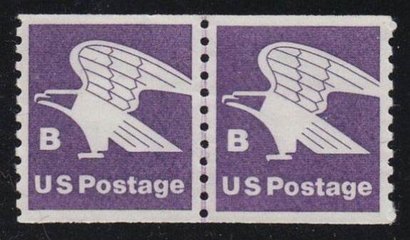 # 1820 (1981) 'B' Second Transition Rate - Coil LP, XF MNH