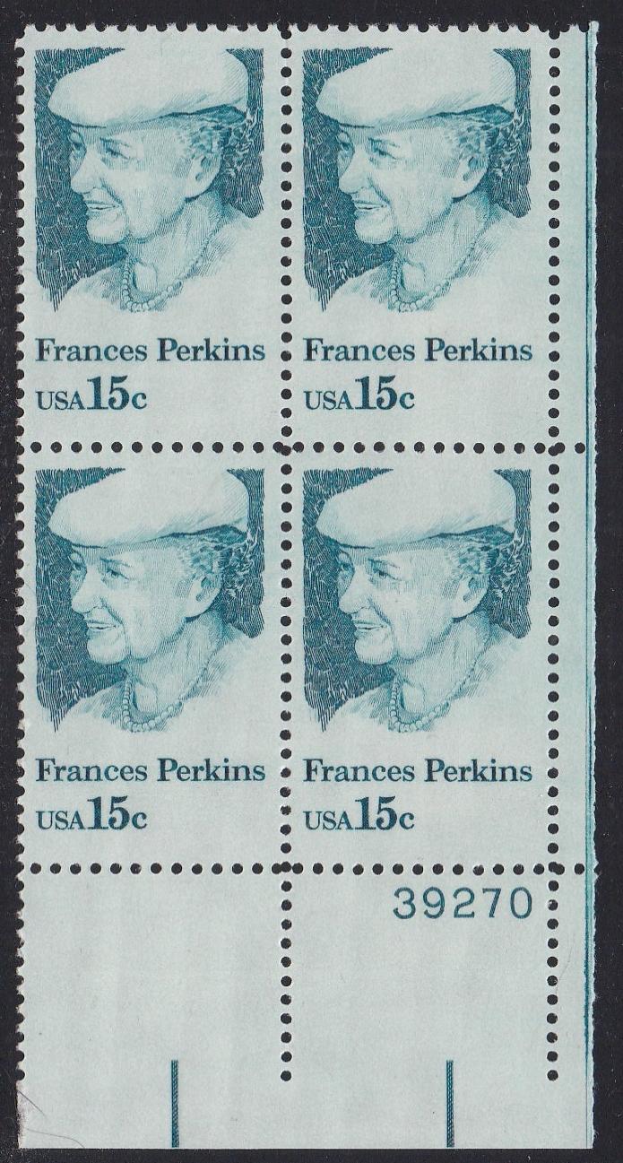# 1821 (1980) Perkins - PB, LR #39270, MNH