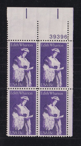 # 1832 (1980) Wharton - PB, UR #39396, MNH
