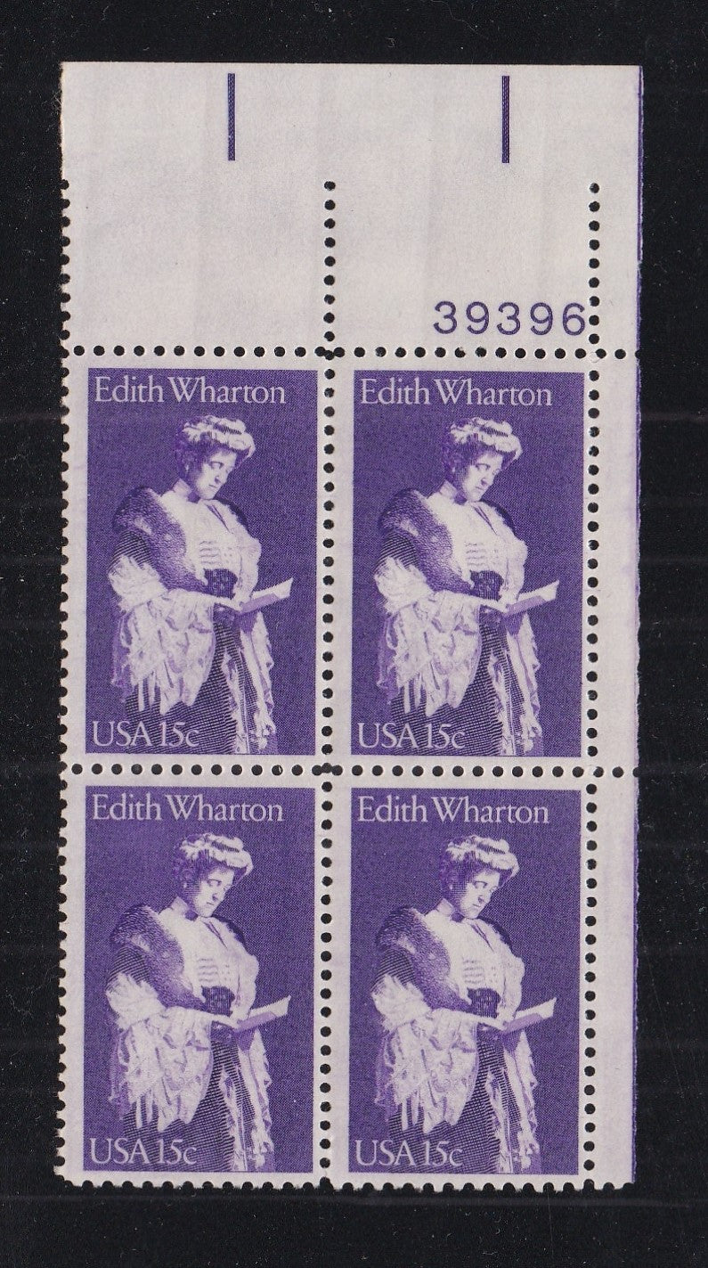 # 1832 (1980) Wharton - PB, UR #39396, MNH