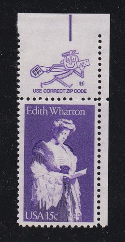 # 1832 (1980) Wharton - Mr. Zip, Sgl, UR, MNH