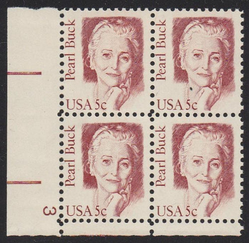 # 1848 (1983) Buck, OA tag - PB, LL #3, MNH [2]