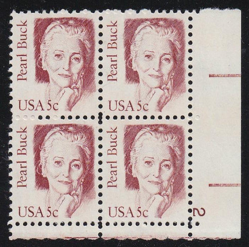 # 1848 (1983) Buck, OA tag - PB, LR #2, MNH