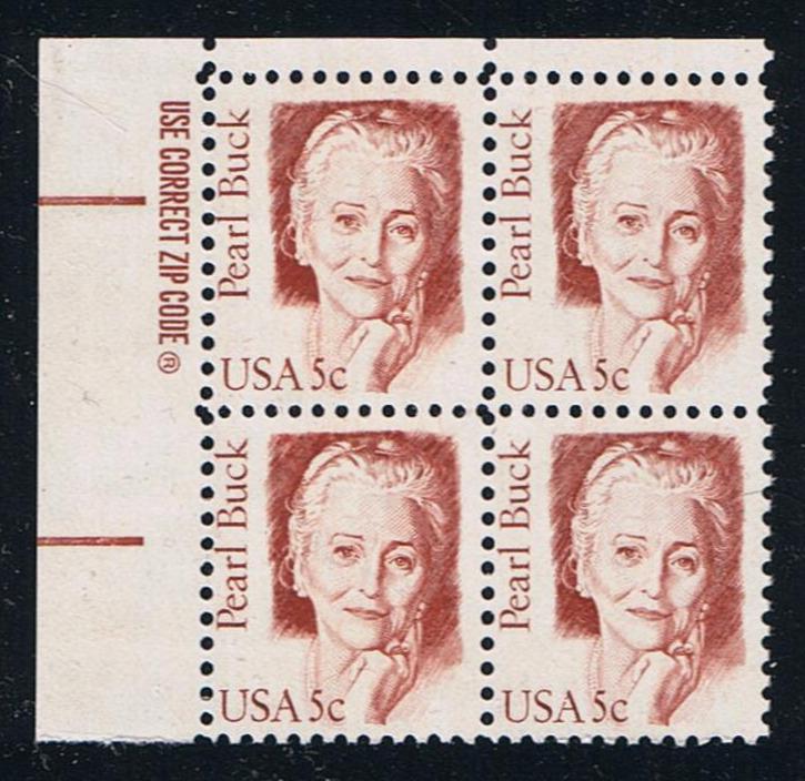 # 1848 (1983) Buck, OA tag - Zip BK/4, UL, MNH