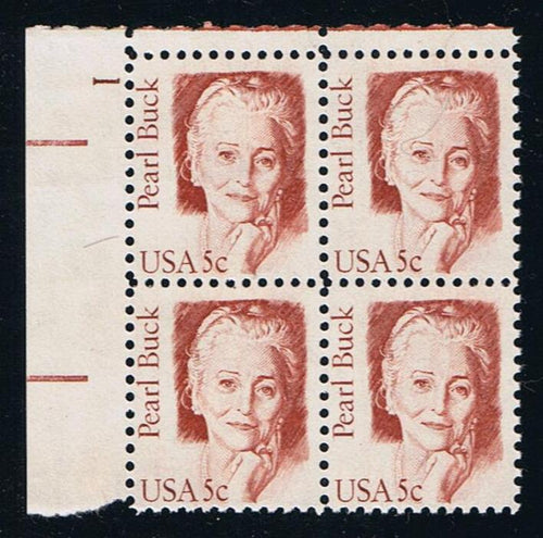 # 1848 (1983) Buck, OA tag - PB, UL #1, MNH
