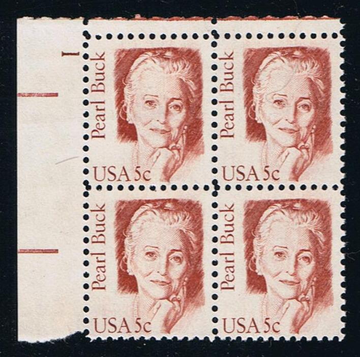 # 1848 (1983) Buck, OA tag - PB, UL #1, MNH