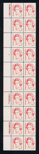 # 1850 (1985) Baldwin, SB tag - PB, L #1, MNH
