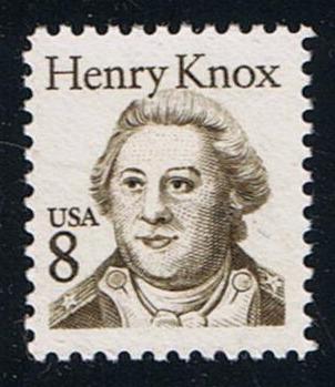 # 1851 (1985) Knox, OA tag - Sgl, MNH