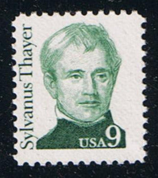 # 1852 (1985) Thayer, SB tag - Sgl, MNH