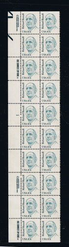 # 1853 (1984) Russell, SB tag - PB, L #1, MNH [1]