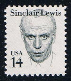 # 1856a (1985) Lewis, LB tag - Sgl, MNH