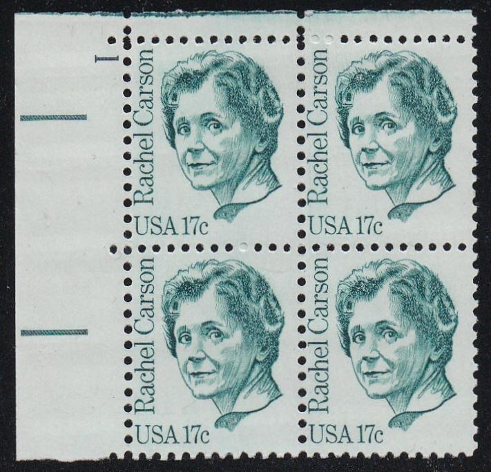# 1857 (1981) Carson, OA tag - PB, UL #1, MNH [1]