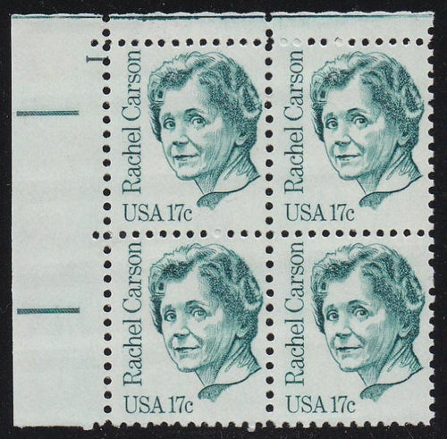 # 1857 (1981) Carson, OA tag - PB, UL #1, MNH [2]
