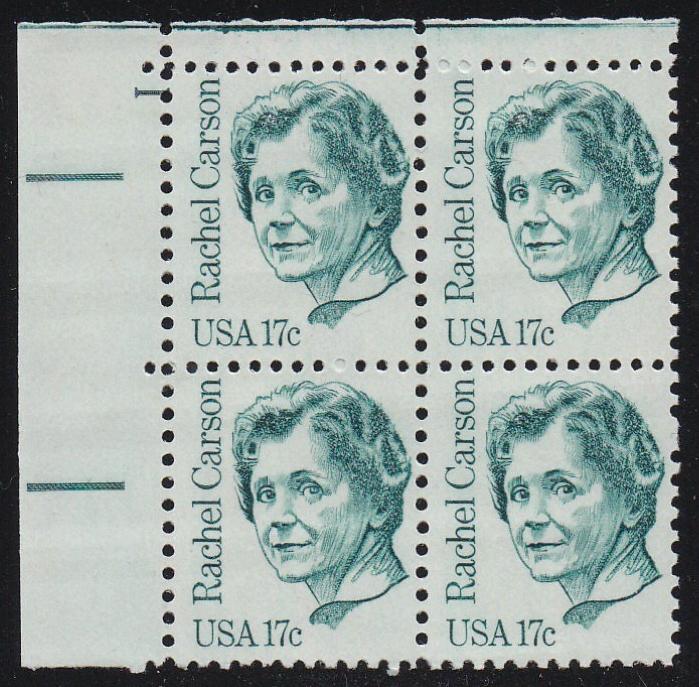 # 1857 (1981) Carson, OA tag - PB, UL #1, MNH [2]