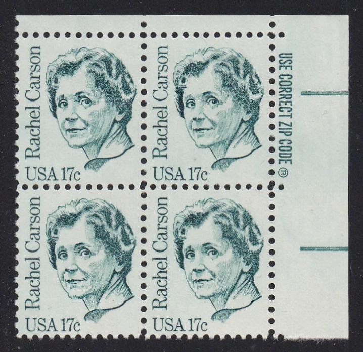 # 1857 (1981) Carson, OA tag - Zip BK/4, UR, MNH