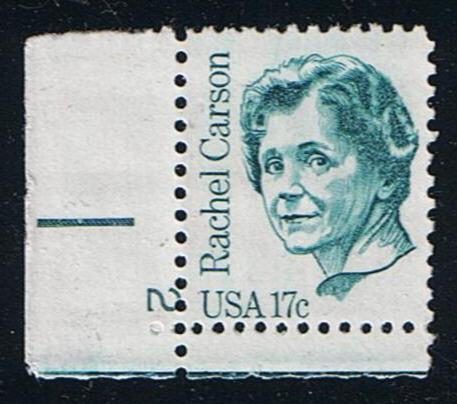# 1857 Carson, OA tag - Plt sgl, LL #2, MNH
