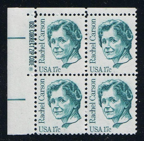 # 1857 (1981) Carson, OA tag - Zip BK/4, UL, MNH