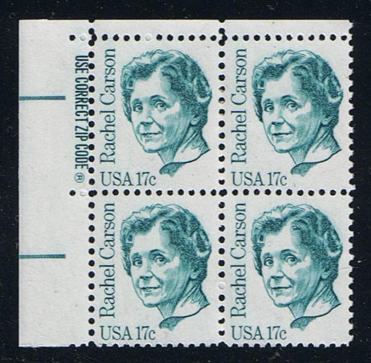 # 1857 (1981) Carson, OA tag - Zip BK/4, UL, MNH