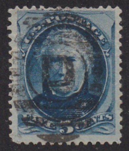 # 185 (1879) Taylor - Sgl, Used, VF [2]