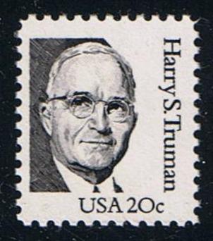 # 1862 (1984) Truman, SB tag, DG, Perf 10.9 - Sgl, MNH