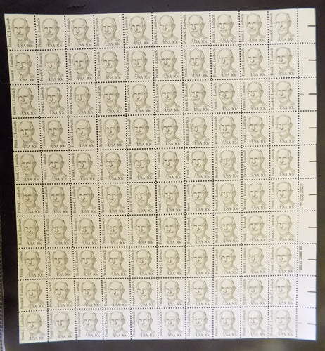 # 1864 (1984) Laubach, SB tag, perf 11 - Pane, MNH