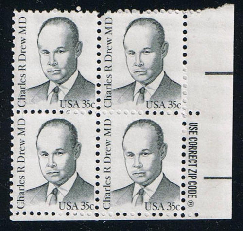 # 1865 (1981) Drew, OA tag - Zip BK/4, LR, MNH