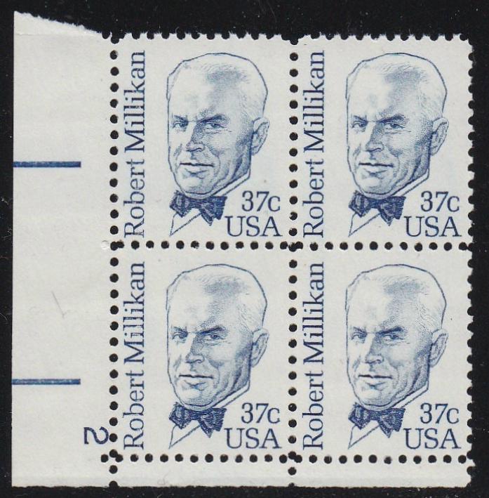# 1866 Millikan, OA tag - PB, LL #2, MNH
