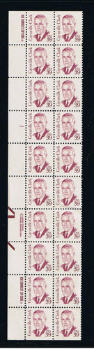 # 1867 (1985) Clark, SB tag, perf 10.9 - PB, L #1, XF MNH [1]