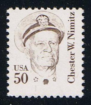 # 1869d (1985) Nimitz, OA tag, DG, perf 11.2 - Sgl, MNH