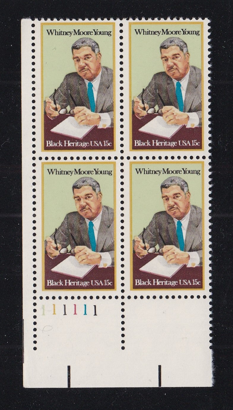# 1875 (1981) Young - PB, LL #111111, MNH