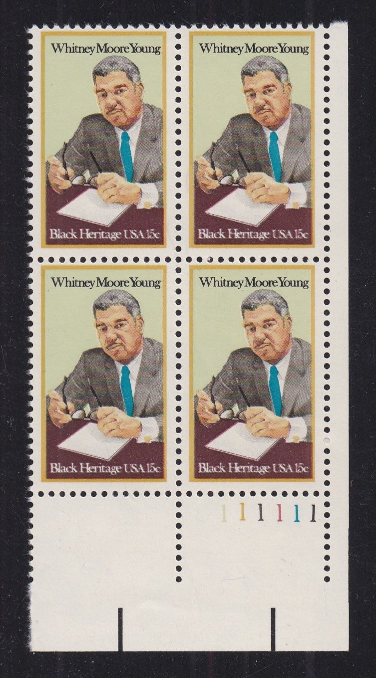 # 1875 (1981) Young - PB, LR #111111, MNH