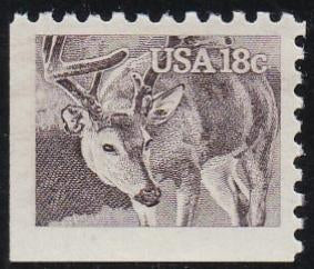 # 1888 (1981) Deer - Bklt sgl, MNH