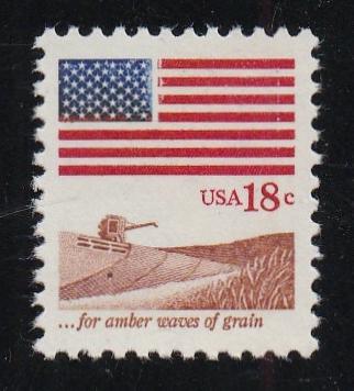 # 1890 (1981) Flag, LB tag, SG - Sgl, XF MNH