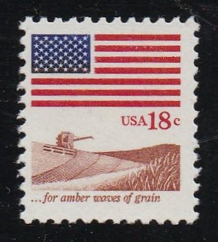 # 1890 (1981) Flag, LB tag, SG - Sgl, MNH