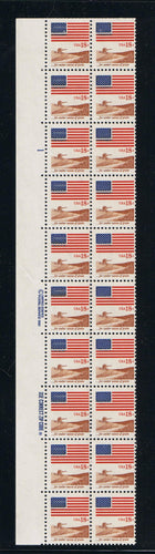 # 1890 (1981) Flag, T/N B tag, SG - PB/20, L #1, MNH